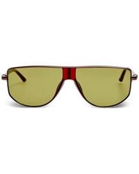 Jacquemus - Corsa Pilot Sunglasses - Lyst
