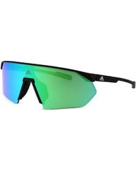 adidas - Geometric-Frame Sunglasses - Lyst
