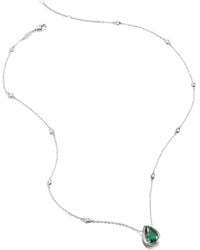 Thomas Sabo - Collana Elyndra Con Pendente A Goccia - Lyst