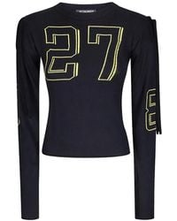 OTTOLINGER - Jacquard Long-Sleeve T-Shirt - Lyst