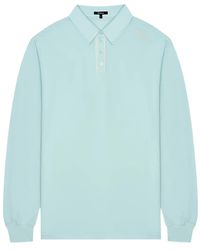 Malbon Golf - X Jesper Parnevik Long-Sleeved Polo Shirt - Lyst