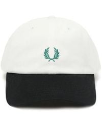 Fred Perry - Piqué Baseball Cap - Lyst
