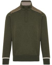 Paul & Shark - Fine-Knit Jumper - Lyst