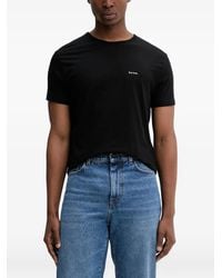 Paul Smith - Organic Cotton T-Shirt - Lyst