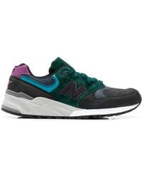 New Balance - 999 Colour-Block Sneakers - Lyst