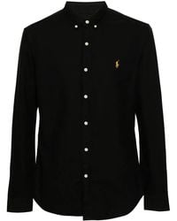 Polo Ralph Lauren - Polo Pony Cotton Shirt - Men's - Cotton - Lyst