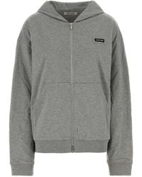Miu Miu - Sweatshirt - Lyst