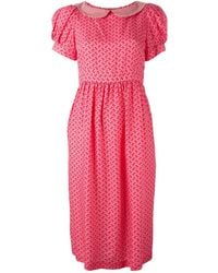 Comme des Garçons - Peter Pan Collar Dress - Lyst