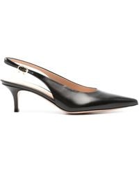 Gianvito Rossi - Pumps Robbie Con Cinturino Posteriore 55Mm - Lyst