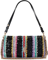 Kurt Geiger - Kensington ロング デニム ショルダーバッグ - Lyst
