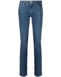 7 For All Mankind - Kimmie Straight-leg Jeans - Lyst