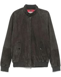 Baracuta - G9 Harrington Suède Jack - Lyst