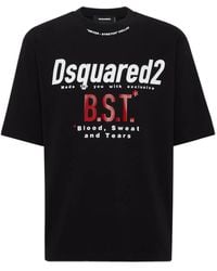 DSquared² - Blood Sweat Tears T-Shirt - Lyst