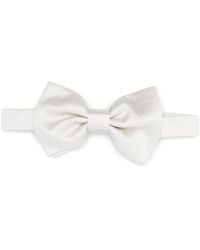 Tagliatore 0205 - Jacquard Silk Bow Tie - Lyst