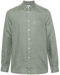 PS by Paul Smith - Button-down Linnen Overhemd - Lyst