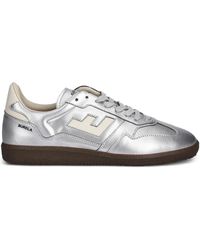 Flamingos - Burela Slim Logo Sneakers - Lyst