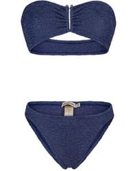 Paramidonna - Frida テクスチャード ビキニ - Lyst