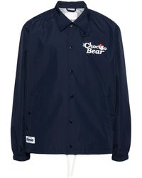 Chocoolate - Chocoo Bear-print Shirt Jacket - Lyst