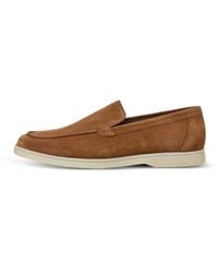 Hackett - Martin Loafer Aus Wildleder - Lyst