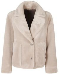Urbancode - Reversible Faux-Shearling Coat - Lyst