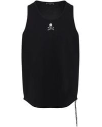 Mastermind Japan - Skull-Motif Tank Top - Lyst