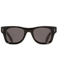 Cutler and Gross - Occhiali Da Sole Con Dettaglio Teschio - Lyst
