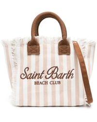 Mc2 Saint Barth - Sac Cabas Colette En Coton - Lyst