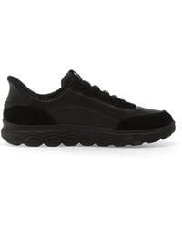 Geox - Baskets Spherica Plus À Perforations - Lyst