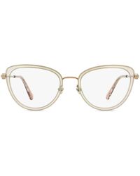 Moncler - Ml5148 Cat-Eye Glasses - Lyst