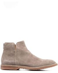Officine Creative - Kent Suede Ankle Boots - Lyst