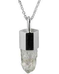 Parts Of 4 - Sterling Talisman Amethyst Necklace - Lyst