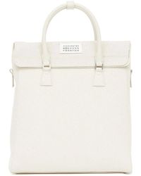 Maison Margiela - 5Ac Leren Rugzak - Lyst