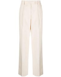 Prada - Klassische Hose Mit Bügelfalten - Lyst