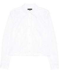 Comme des Garçons - Chemise En Mesh - Lyst