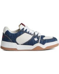 DSquared² - パネル デニムスニーカー - Lyst