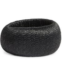 Liviana Conti - Annette Woven Slip-On Bangle - Lyst