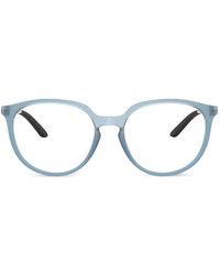 Oakley - Bmng Round-Frame Glasses - Lyst