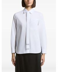 Peserico - Patch-Pocket Long-Sleeved Shirt - Lyst
