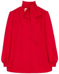 Valentino Garavani - Georgette Blouse - Lyst