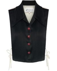 Maison Margiela - Ladybug Button T-Shirt - Lyst