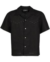 CEDARWOOD - Dinner Studded Short-Sleeve Shirt - Lyst