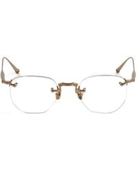 Matsuda - Rimless Geometric Glasses - Lyst