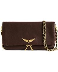 Zadig & Voltaire - Rock Clutch - Lyst