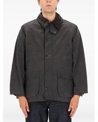 Barbour - "Os Bedale" Waxed Jacket - Lyst