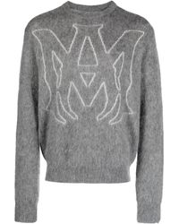 Amiri - Sweaters Grey - Lyst