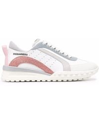 DSquared² - Legend Lace-Up Sneakers - Lyst