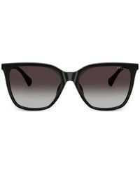 Polo Ralph Lauren - Square-Frame Gradient-Lens Sunglasses - Lyst