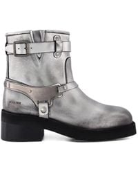 Nubikk - Eve Maryn Buckle-Strap Ankle Boots - Lyst