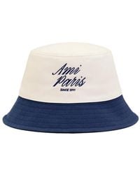 Ami Paris - Bicolor "Ami Paris" Hat - Lyst