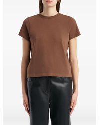 KHAITE - T-Shirt Emmylou - Lyst